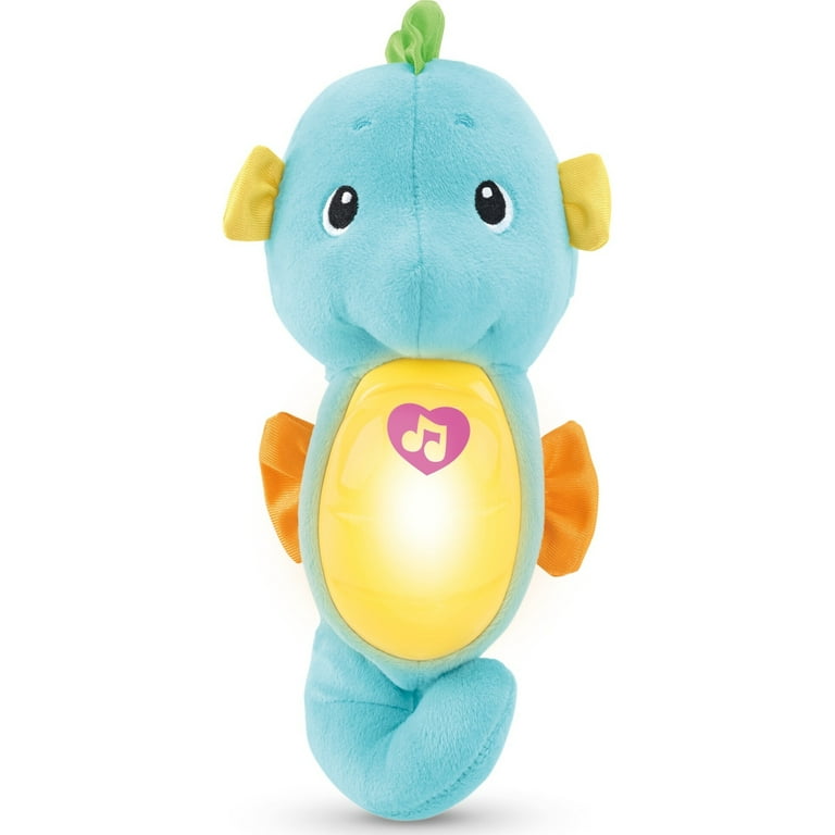 Fisher Price Soothe Glow Seahorse