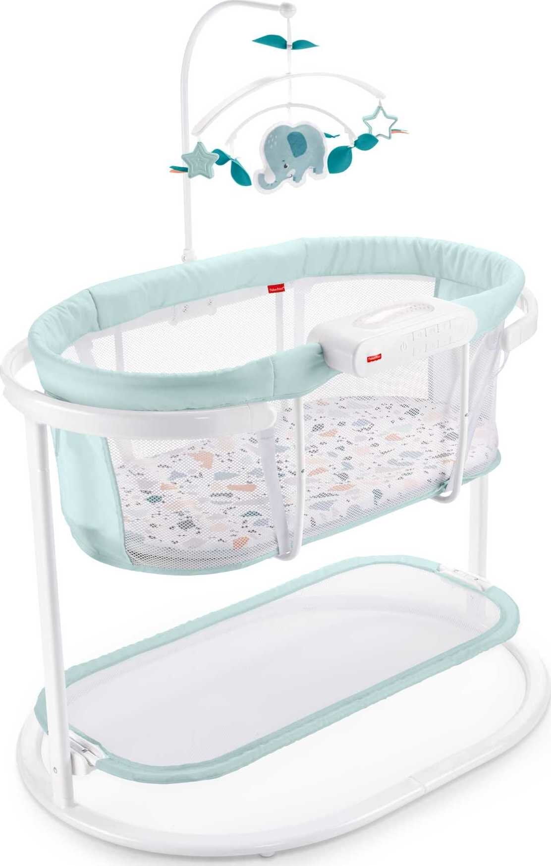Fisher price bassinet soothing motion batteries new arrivals