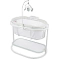 thumbnail image 1 of Fisher-Price Soothing Motions Sweet Snugamonkey Soft Fabric Co-Sleeper Bassinet, Gray, 1 of 8