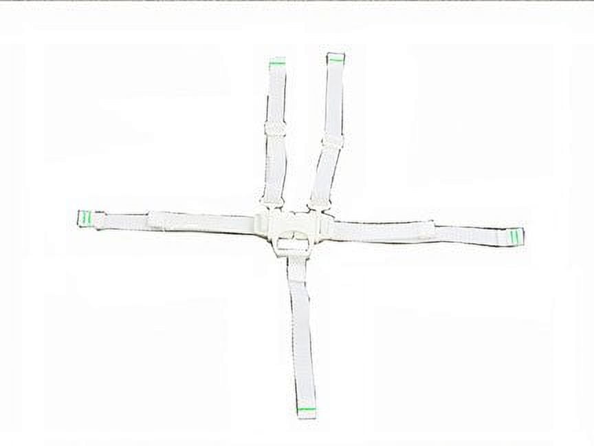 FisherPrice SpaceSaver High Chair Berry Replacement Straps