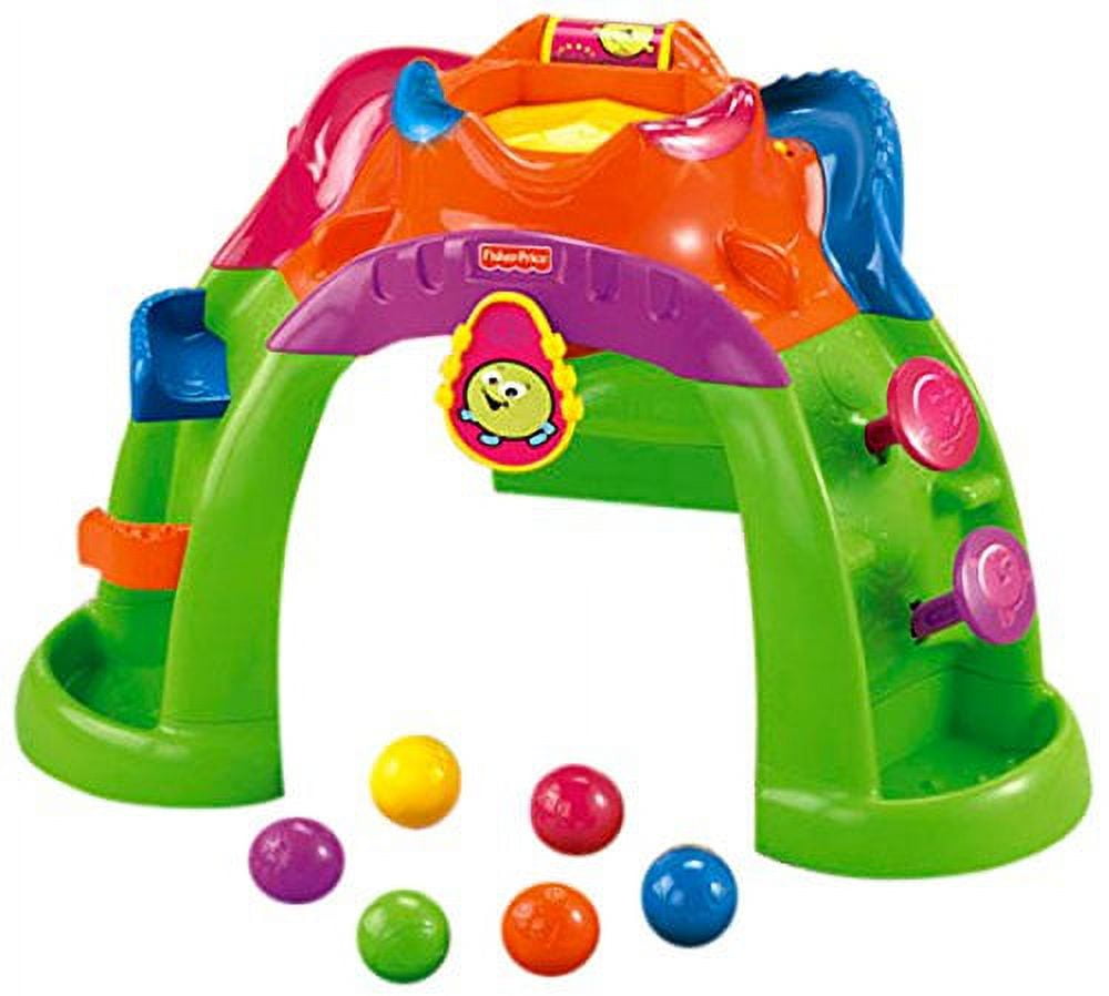 Fisher Price Stand Up Ballcano
