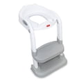 thumbnail image 1 of Fisher-Price™ Potty Training Seat with Step Stool Ladder, 2-in-1 Potty Training Toilet for Toddlers with Splash Guard, Anti-Slip Pads, Cushioned Seat (Gray), Children 18M and Up, 1 of 10