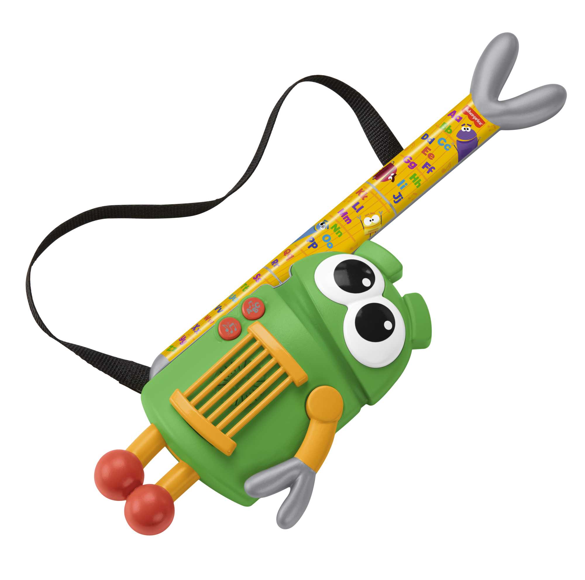 Fisher-Price StoryBots A to Z Rock Star Guitar Musical Learning Toy - image 1 of 7