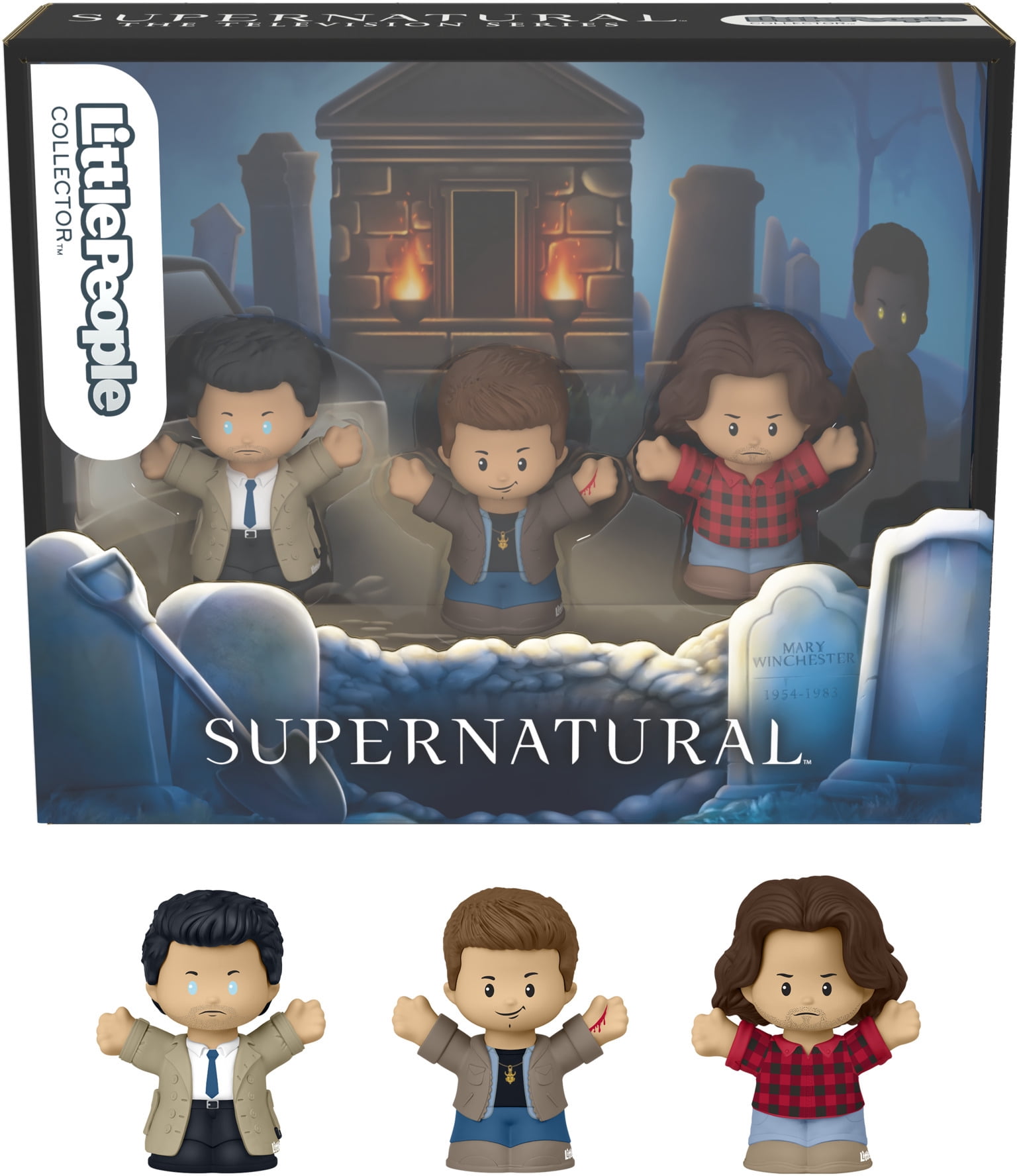 Fisher Price - Supernatural - Little People Collector 3-Pack
