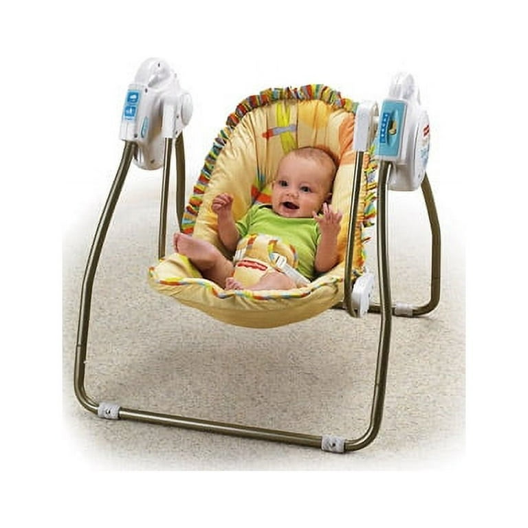 Fisher price hotsell lion swing