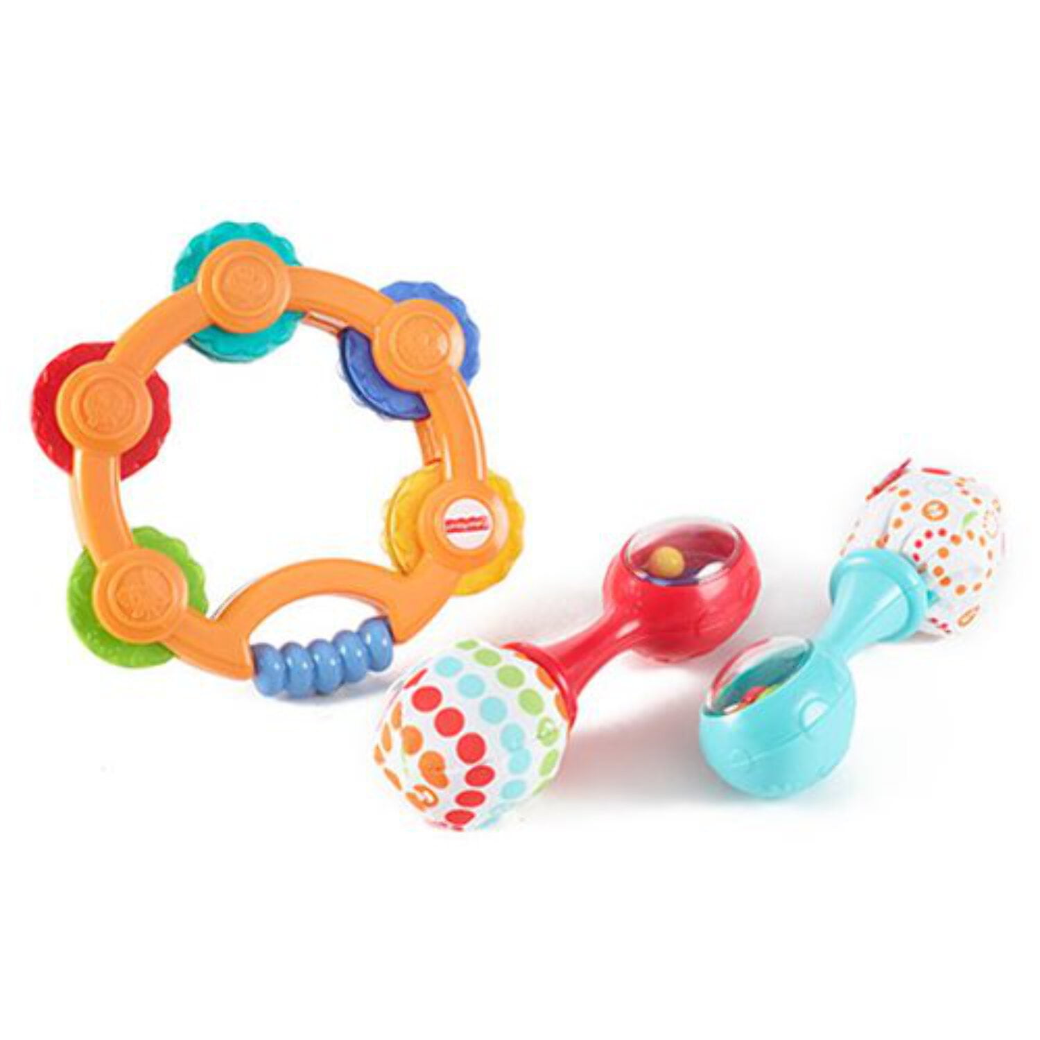 FisherPrice Tambourine & Maracas Gift Set