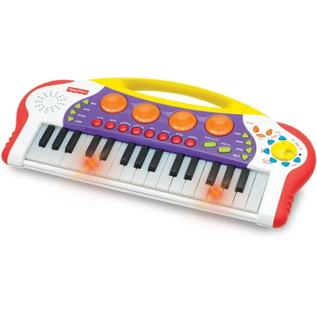 Fisher Price Teaching Keys Keyboard
