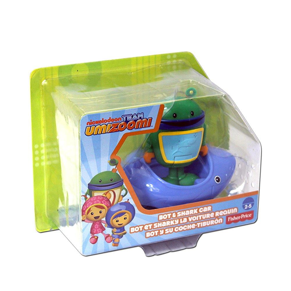 Fisher Price Team Umizoomi Bot Shark Car