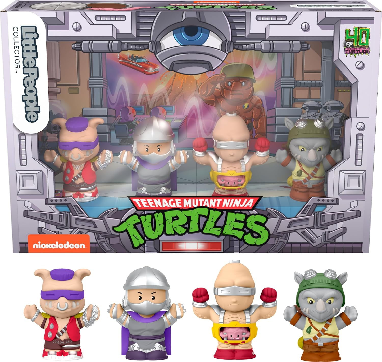 Fisher-Price Teenage Mutant Ninja Turtles 2024 Figures Little People New w Box