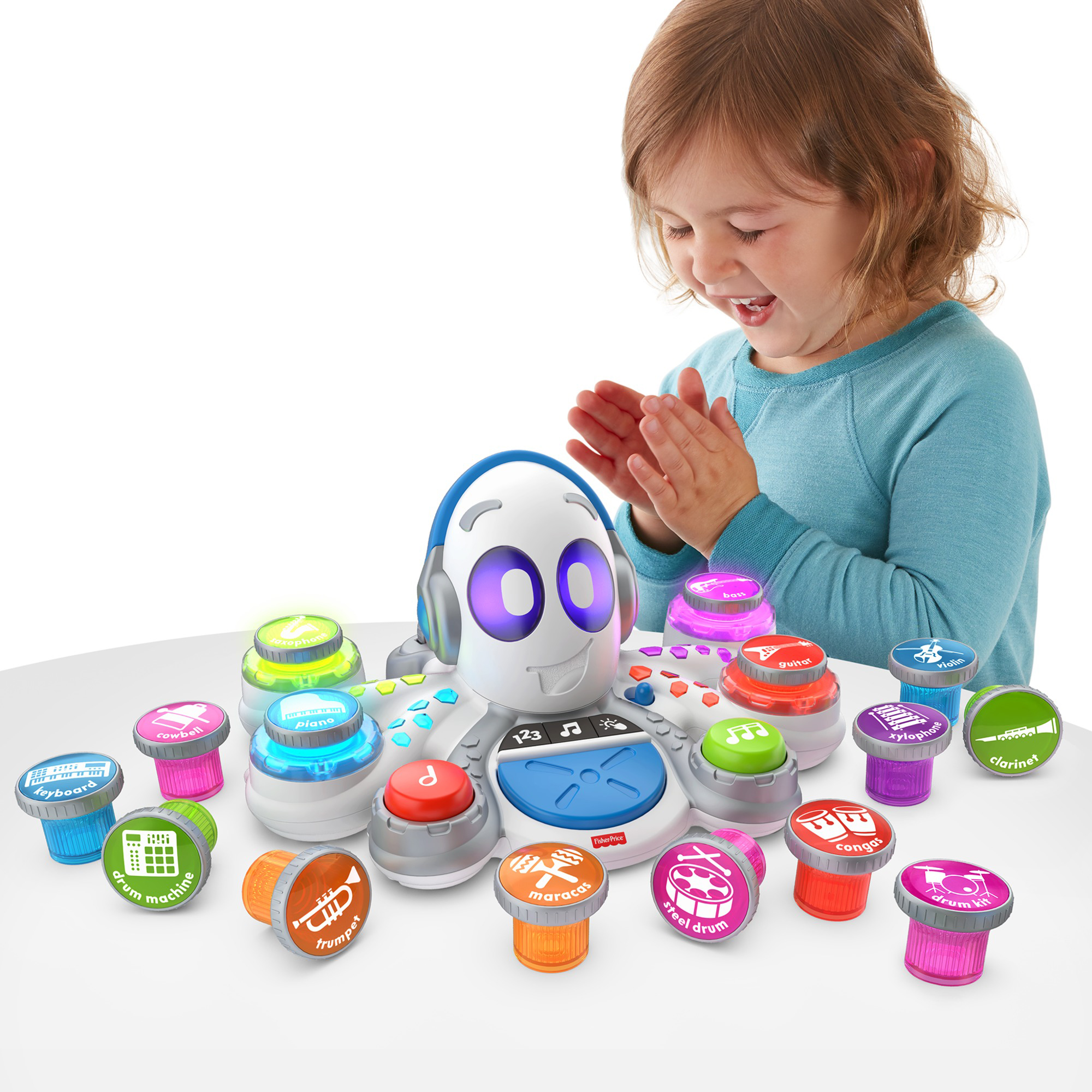 Fisher-Price Think & Learn Rocktopus, Interactive Preschool Toy - image 1 of 14