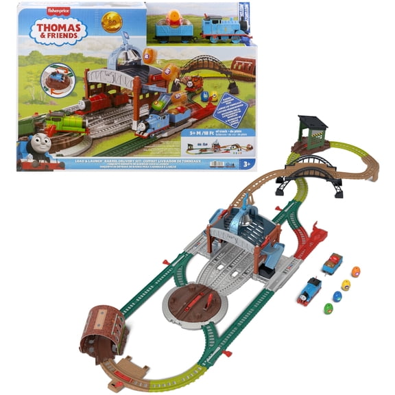 Thomas & Friends Load & Launch Barrel Delivery Set