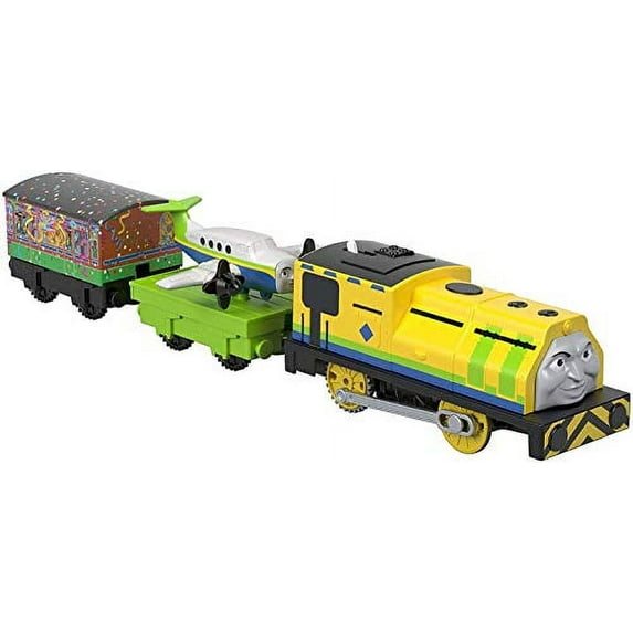 Fisher-Price Thomas & Friends Motorized Raul Train and Emerson Plane