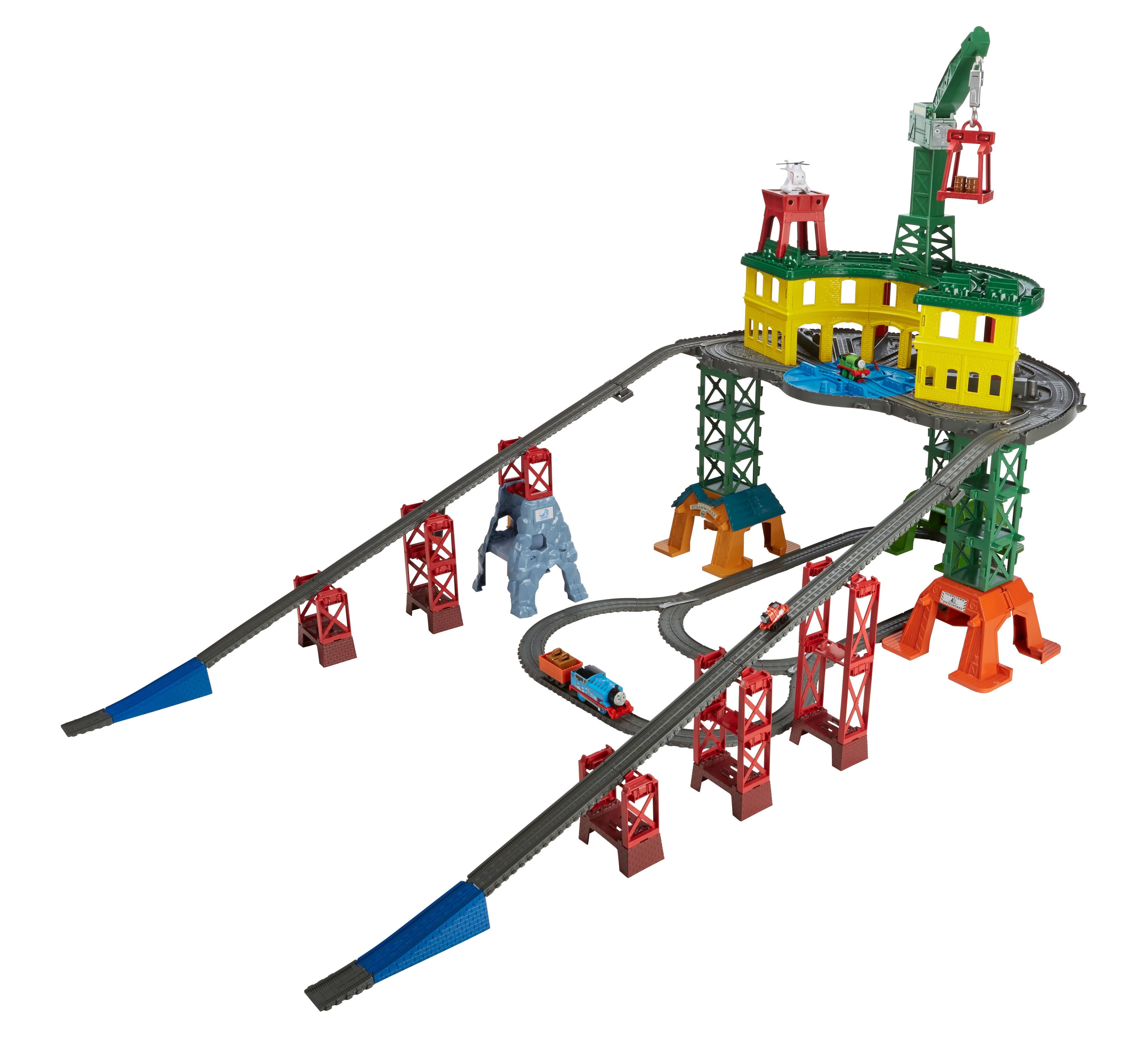 FisherPrice Thomas & Friends Super Station Train Set