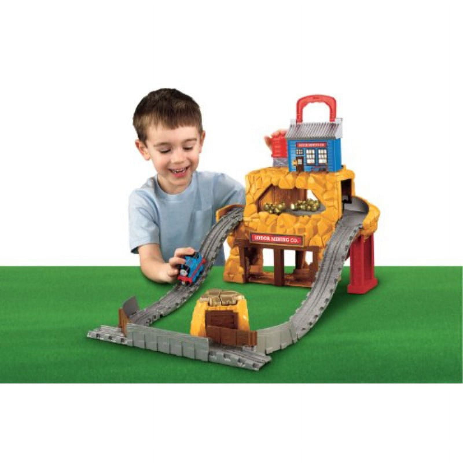 sodor mining co train set