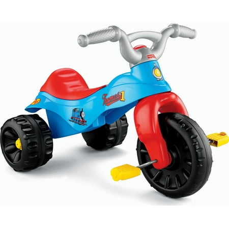 Fisher-Price Thomas & Friends Tough Trike Push & Pedal Ride-On Toddler Tricycle