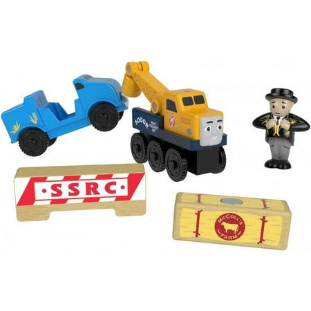 Fisher-Price Thomas & Friends Wood Butch's Road Rescue