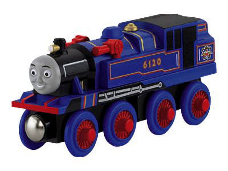 Fisher-Price Thomas & Friends Wooden Railway - Belle - blue - Walmart.com