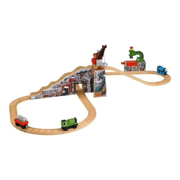 Fisher-Price Thomas & Friends Wooden Railway - Merrick and the Rock Crusher