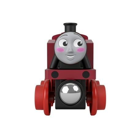 Thomas & Friends Wooden Railway Toy Train Rosie Push-Along Wood Engine