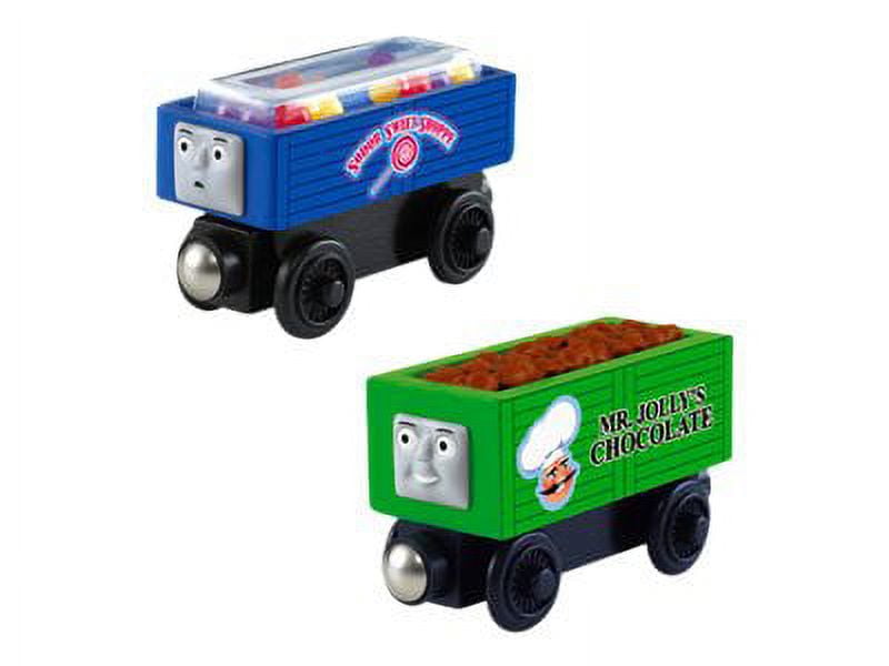 Fisher-Price Thomas & Friends Wooden Railway - Troublesome Trucks & Sweets
