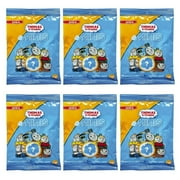 Fisher-Price Thomas and Friends Minis Train Engines, Plastic, 6 Count