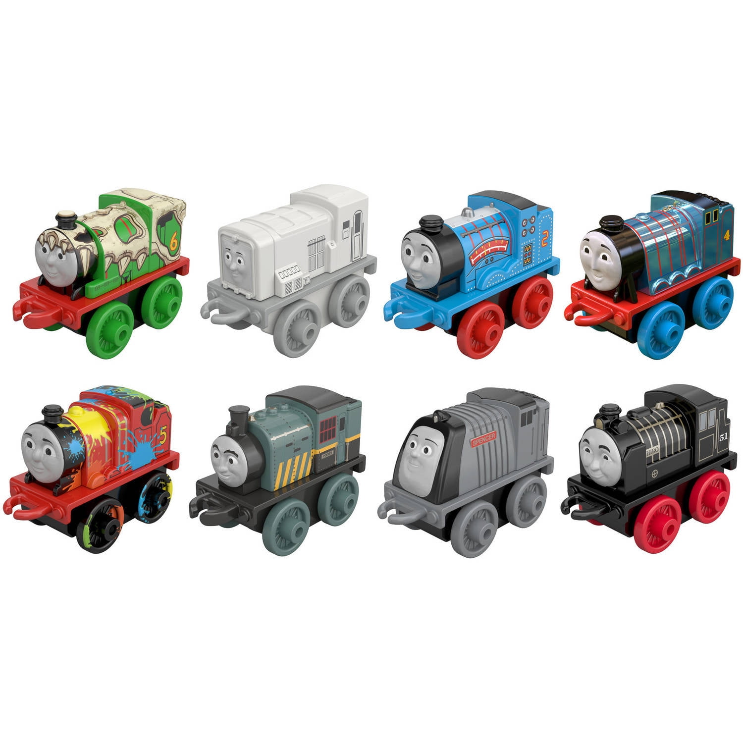 Fisher-Price Thomas and Friends Minis - Walmart.com