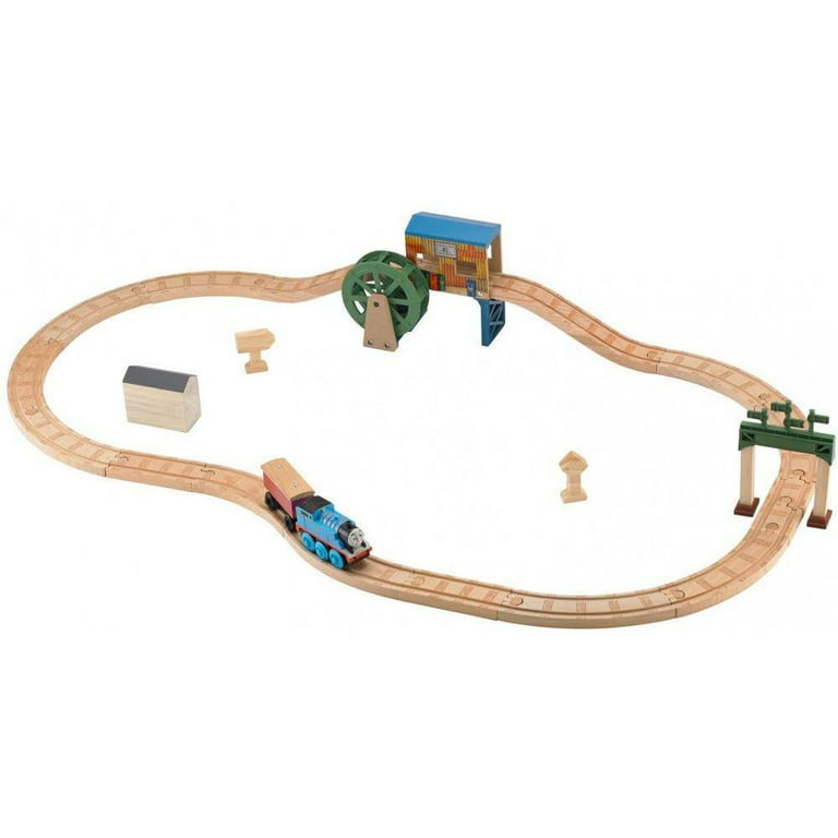 トーマス 木製レール THOMAS steaming around sodor Fisher Price Thomas and Friends Steaming Around Sodor Solid