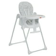 thumbnail image 1 of Fisher Price Tiny Bites Highchair by Dream On Me, Cloud Gray, 1 of 21
