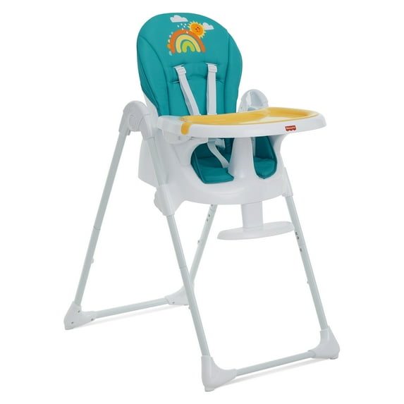 Fisher Price Tiny Bites Highchair by Dream On Me, Hello Sunshine