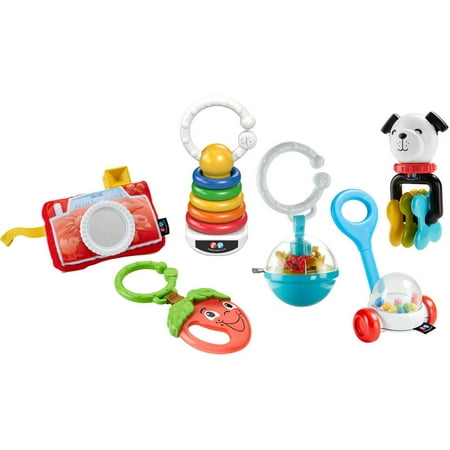 Fisher Price Tiny Take-Alongs Gift Set