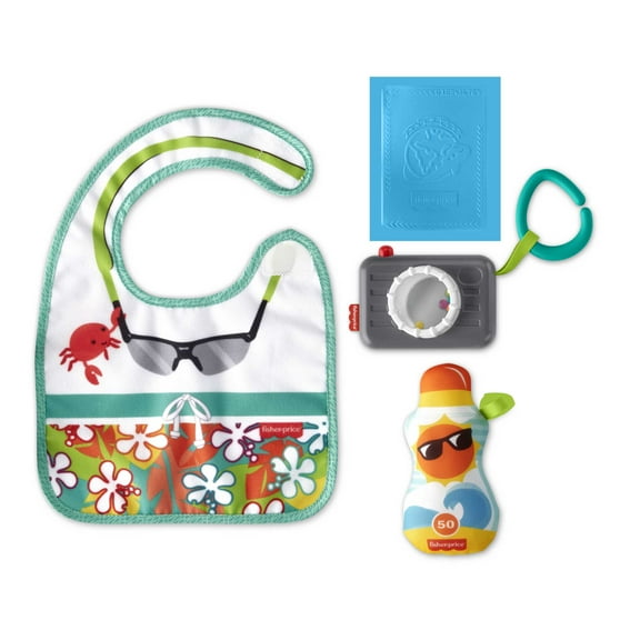 Fisher-Price Tiny Tourist Gift Set