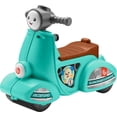 thumbnail image 1 of Fisher-Price Toddler Ride-On Toy Laugh & Learn Smart Stages Cruise Along Scooter with Lights Music & Learning for Infants Ages 1+ Years Exclusive, 1 of 1