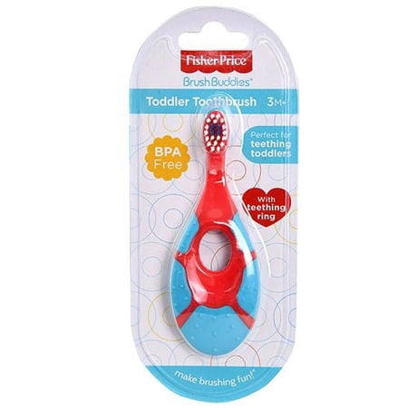 Fisher Price Toddler Toothbrush- 2 PACK