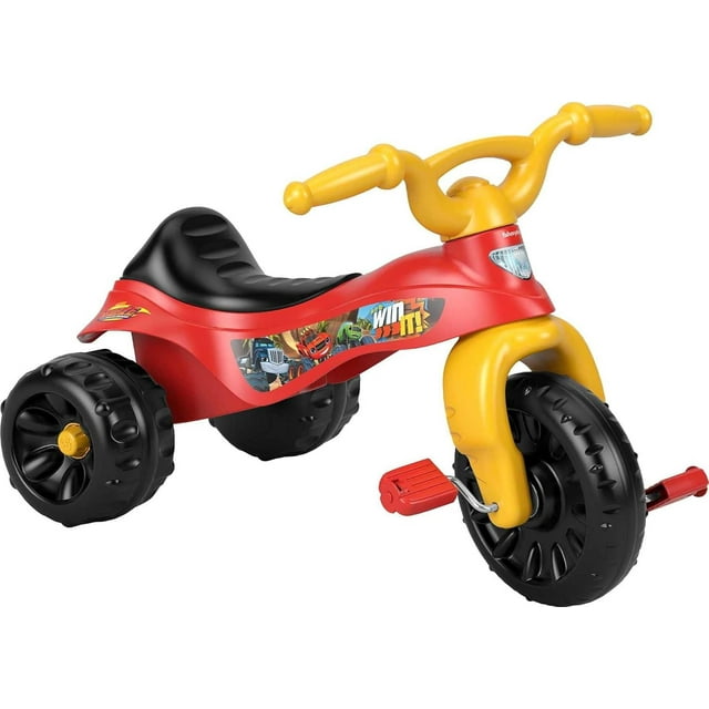 FisherPrice Toddler Tricycle Blaze and the Monster Machines Tough