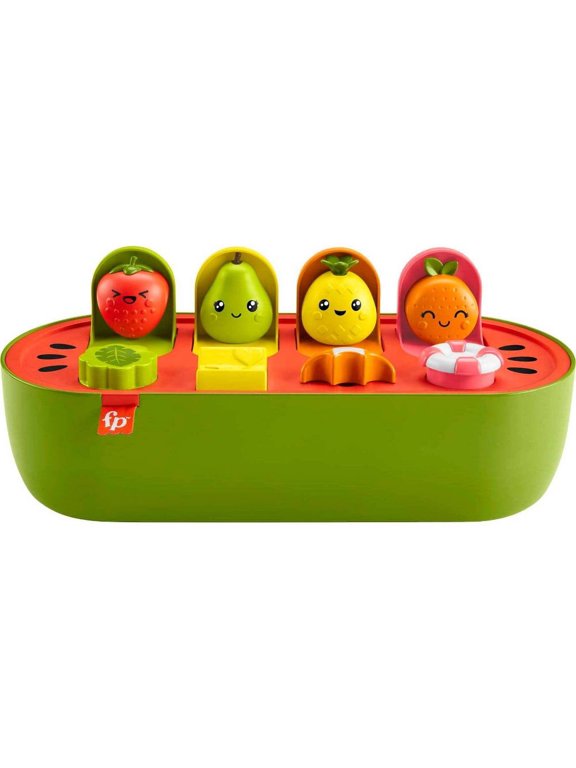 Tropical Pop-Up Toy for Babies: Fun Fine Motor Skills, Memory Skills