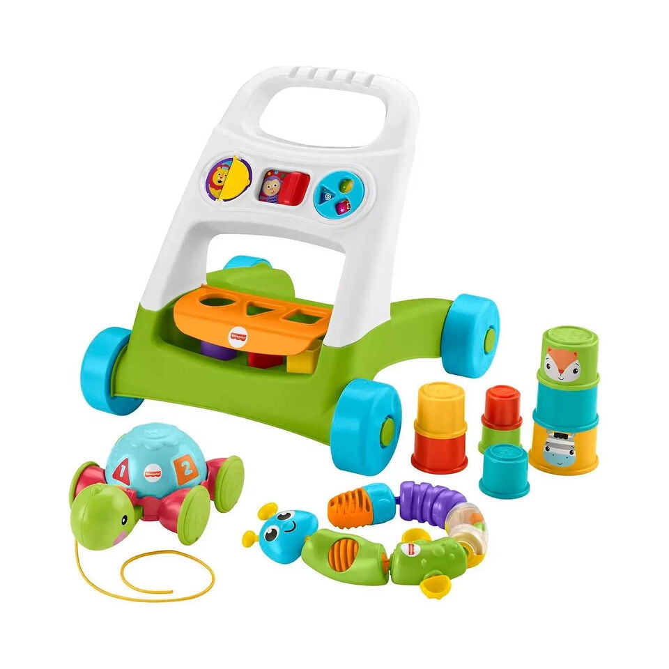 FisherPrice Ultimate Toddler Infant Fundamentals Set Sit Play Walker