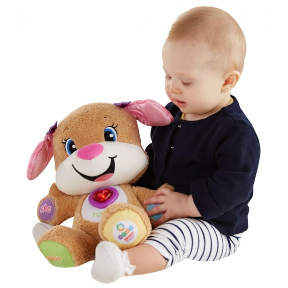 Fisher-Price Ultra Soft 6-36 Months Stuffed Animals & Plush Toys, Multicolor