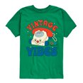 thumbnail image 1 of Fisher Price - Vintage Vibes Phone - Youth Short Sleeve T-shirt, 1 of 5