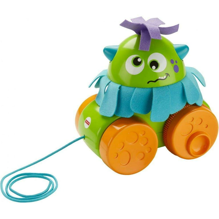 Fisher price walk and whirl monster on sale