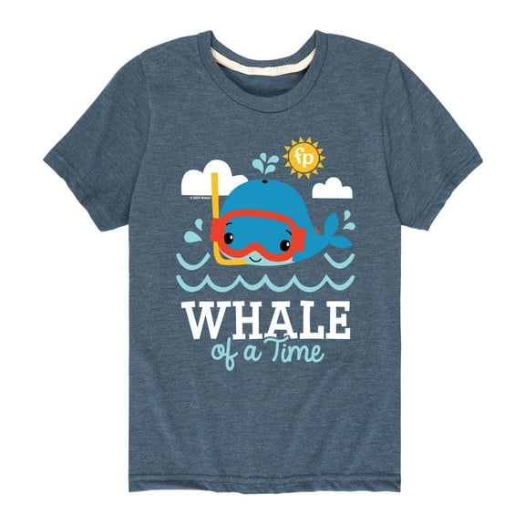 Fisher Price - Whale Of A Time - Youth Short Sleeve T-shirt