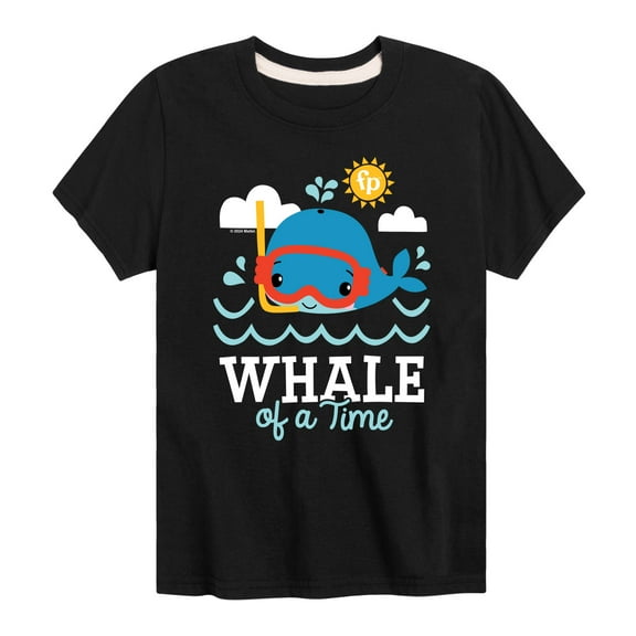 Fisher Price - Whale Of A Time - Youth Short Sleeve T-shirt