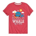 thumbnail image 1 of Fisher Price - Whale Of A Time - Youth Short Sleeve T-shirt, 1 of 5