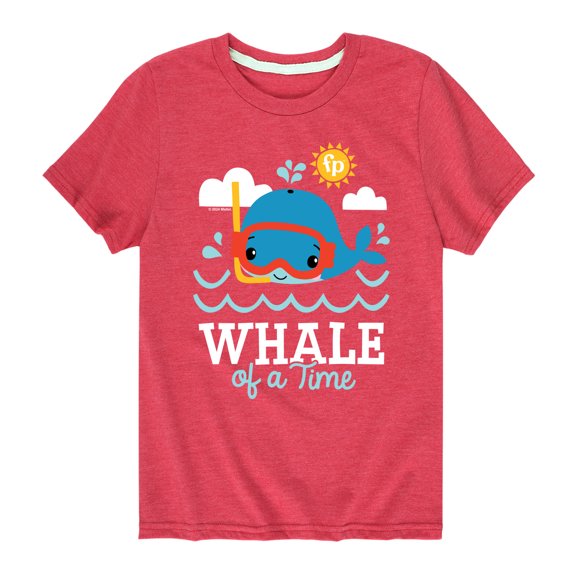 Fisher Price - Whale Of A Time - Youth Short Sleeve T-shirt