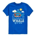 thumbnail image 1 of Fisher Price - Whale Of A Time - Youth Short Sleeve T-shirt, 1 of 5