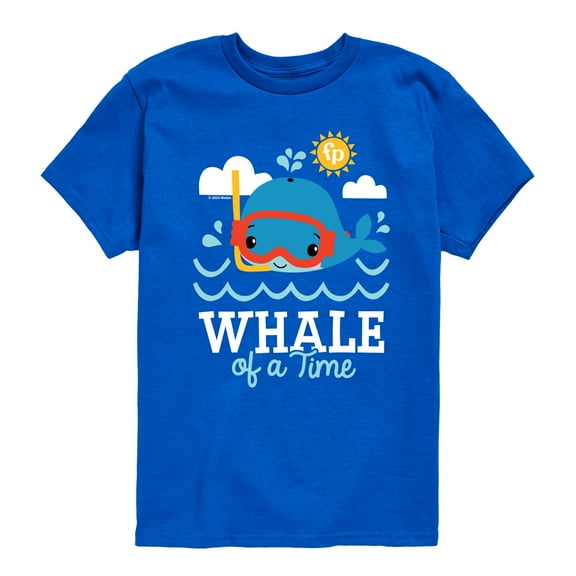 Fisher Price - Whale Of A Time - Youth Short Sleeve T-shirt