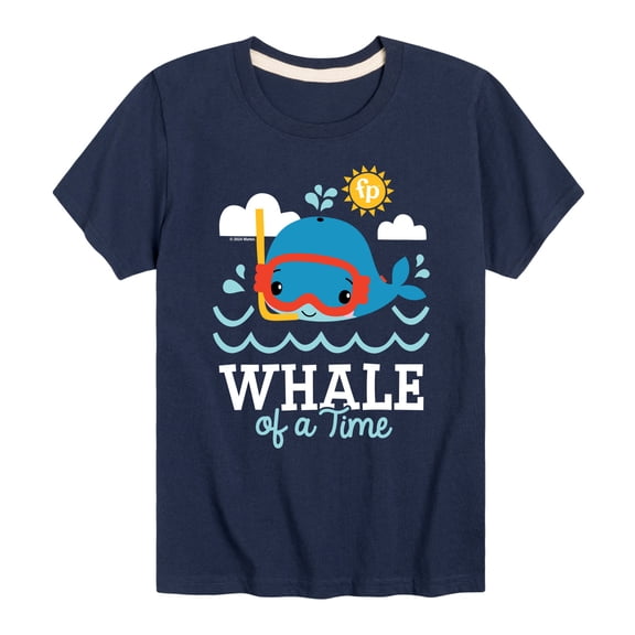 Fisher Price - Whale Of A Time - Youth Short Sleeve T-shirt