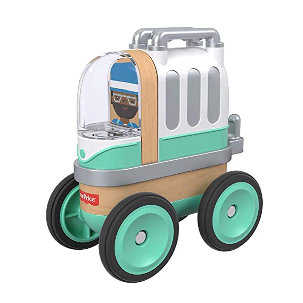 Fisher-Price Wonder Makers Vehicle Set - 6 Buildable Toy Cars For Kids - View #9