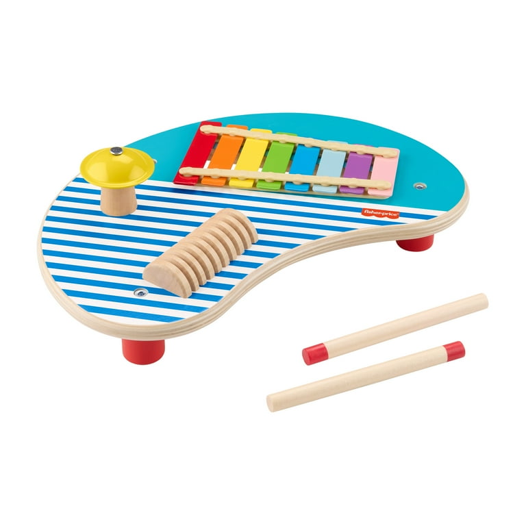 Fisher Price Wooden Musical Table