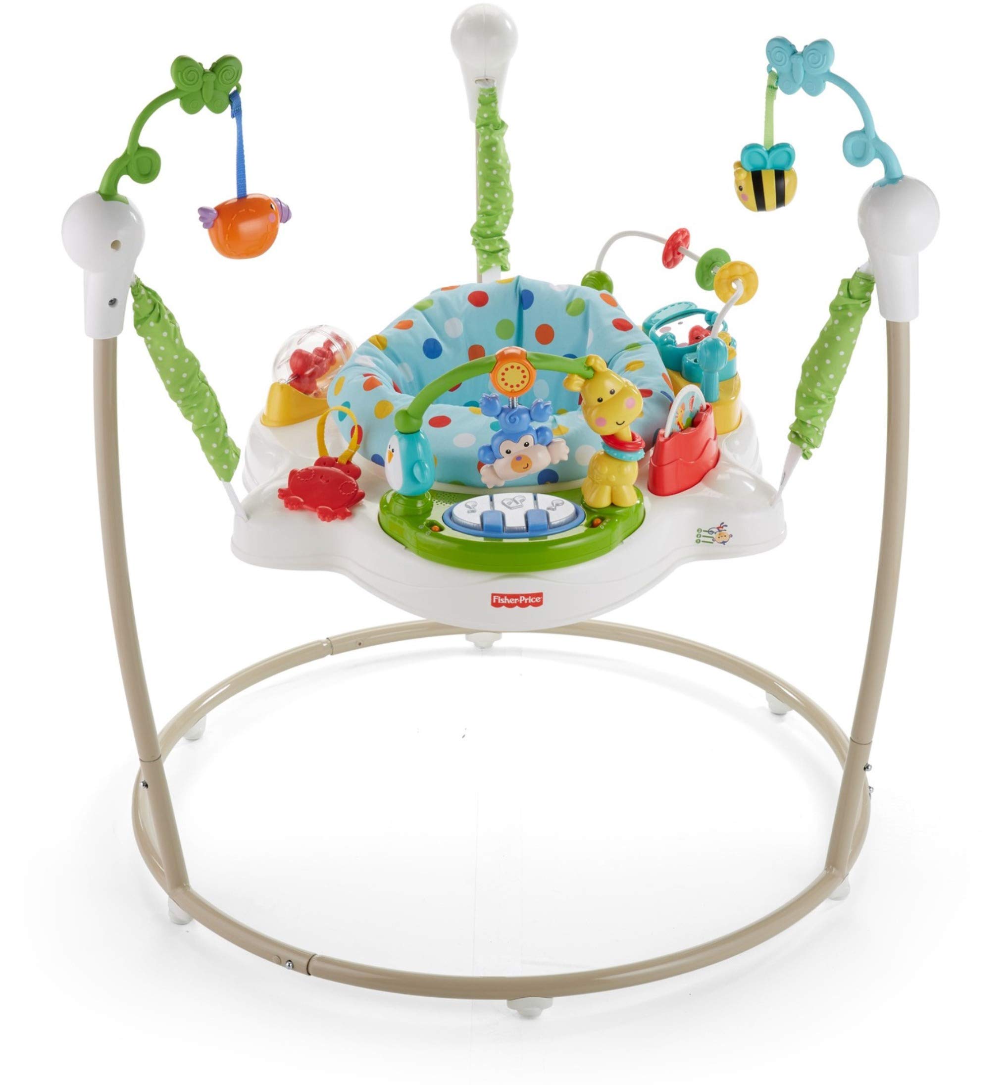 Fisher-Price Zoo Party Jumperoo - image 1 of 11