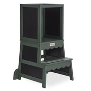 Fisher Price by Dream On Me Wonderstep Step Stool, Forest Green